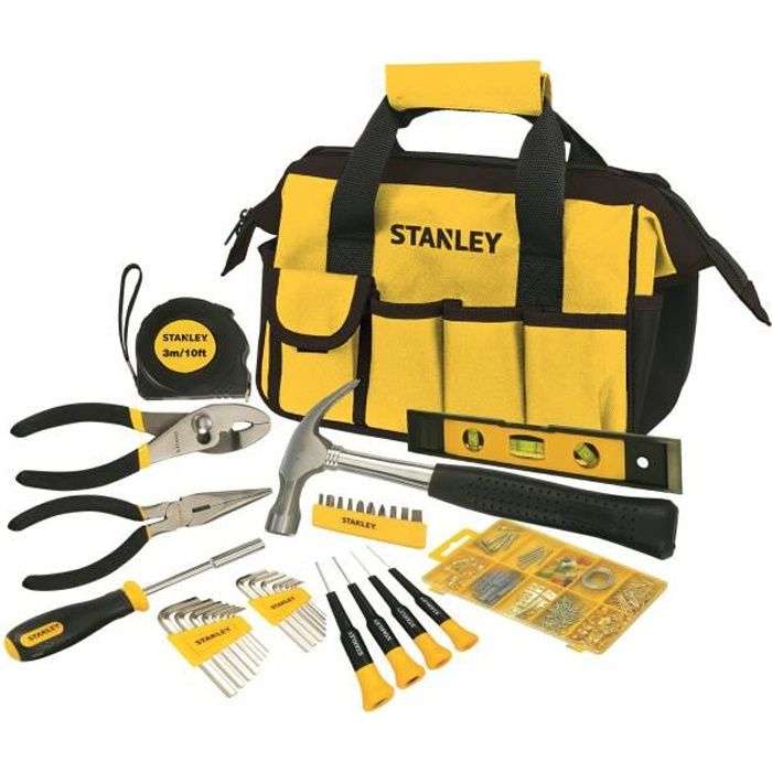 Coffret d'outils Stanley STMT0-74101 - 38 Pièces