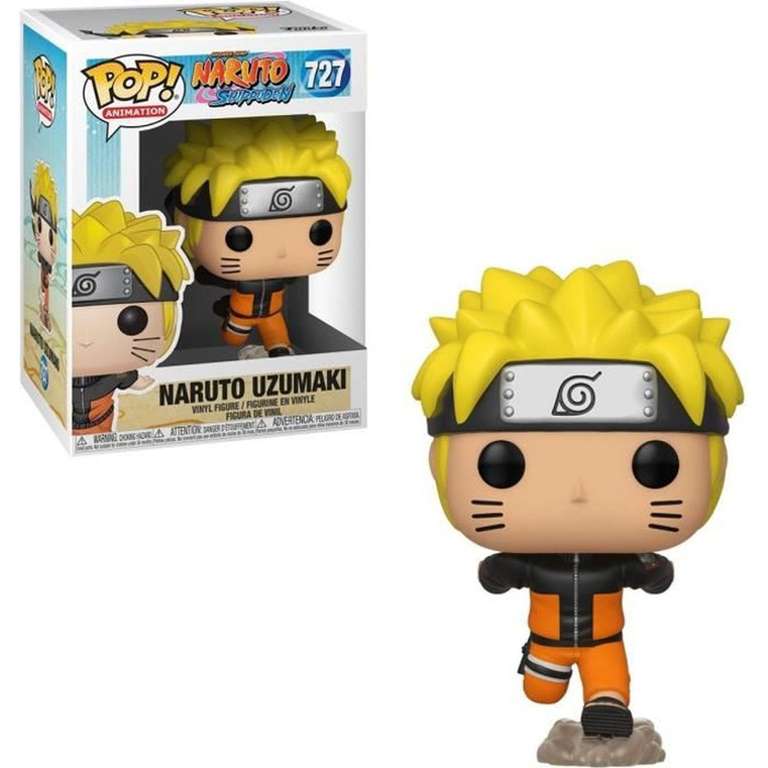 Sélection de figurine Funko Pop! Naruto Shippuden et Boruto