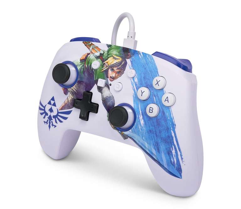 Manette filaire Power A Master Sword Attack pour Nintendo Switch