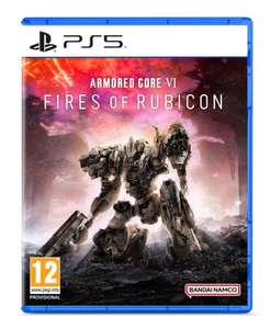 Armored Core VI Fires Of Rubicon Launch Edition sur PS5 /PS4 / XBOX (via retrait magasin)