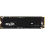 Disque dur SSD Crucial P3 3D Nand NVMe PCIe M.2 - 1 To (30€ sur la cagnotte pour les CDAV)