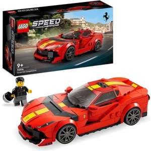 Jeu de construction Lego Speed Champions - Ferrari 812 Competizione (76914)