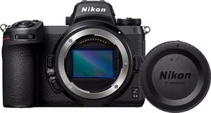 Appareil photo Nikon Z6 II + Bague d'adaptation FTZ II (Frontaliers Belgique)