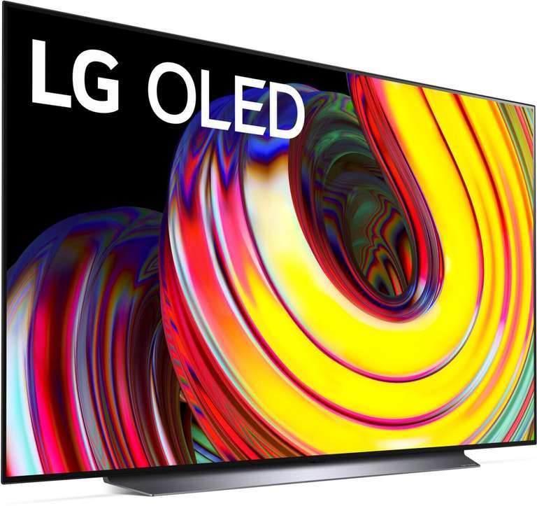 TV 65" LG OLED65CS - OLED, 4K UHD, 120 Hz, HDR, Dolby Vision IQ, HDMI 2.1, VRR & ALLM, FreeSync / G-Sync (+ 64.95€ en Rakuten Points)