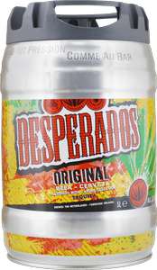 Fût de bière Beertender Desperados Original - 5 L