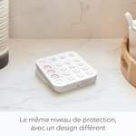 Kit alarme de maison Ring Alarm S + caméra intérieure - Système de sécurité avec surveillance assistée en option