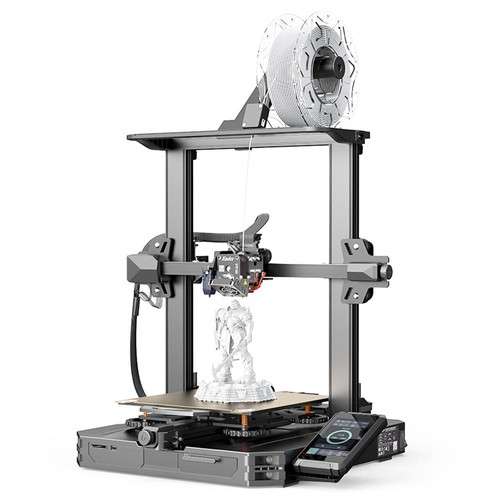 Imprimante 3D Creality Ender-3 S1 Pro + 1 kg de filament Creality CR noir (Entrepôt Pologne)