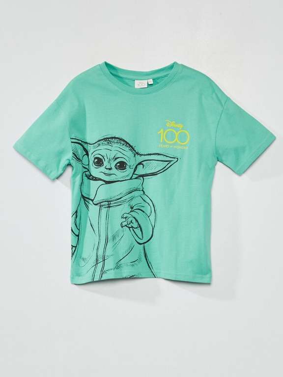 Tee-shirt Enfant Minnie Disney 100 ans
