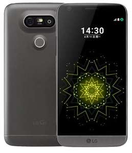 Smartphone 5.3" LG G5 F700 (SnapDragon 820, 4 Go de RAM, 32 Go, version coréenne, différents coloris) - reconditionné
