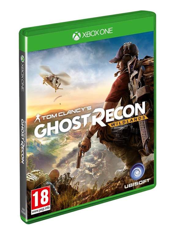 Tom Clancy's Ghost Recon Wildlands en promotion sur PS4, Xbox One et PC - Ex : Edition Standard Xbox One