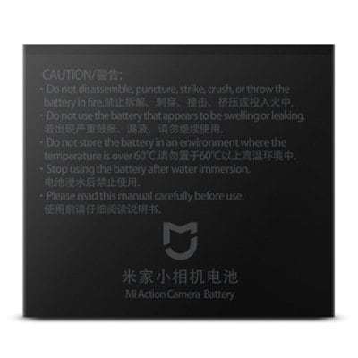Batterie officielle Lithium-ion pour Xiaomi Mijia Mini 4K, 1450mAh