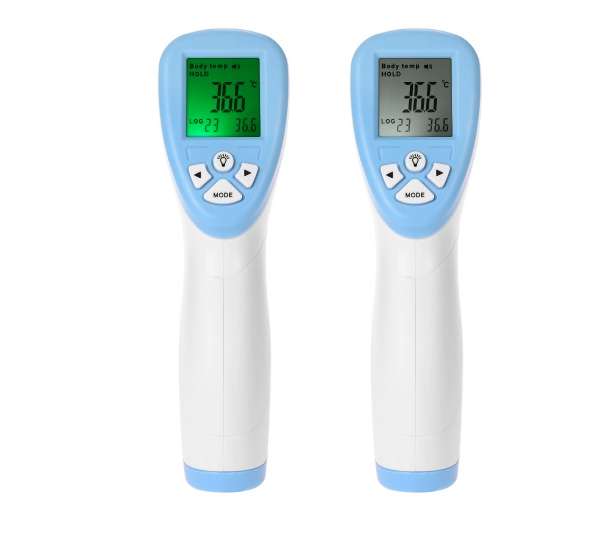 Thermomètre numérique infrarouge sans contact DT-8809C