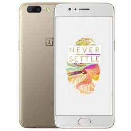 Smartphone 5.5" OnePlus 5 - Full HD, Double SIM, Snapdragon 835, RAM 6 Go, ROM 64 Go (Soft Gold Edition) + 92.62€ en SuperPoints offert