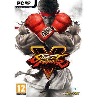 Jeu Street Fighter V sur PC