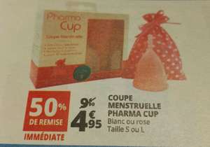 Coupe menstruelle Pharma Cup - taille S ou L
