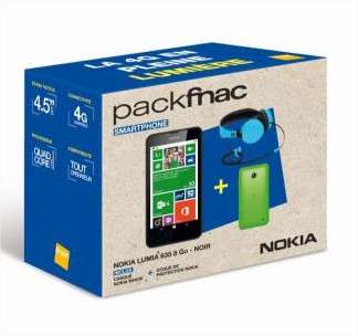 [Adhérents] Smartphone Nokia Lumia 635 + Casque Nokia WH530 + Coque de protection + 15€ en chèque cadeau (via ODR 30€)