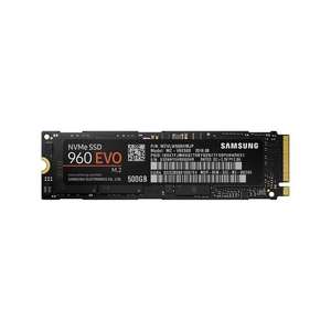 SSD M.2 NVME Samsung 960 EVO - 500 Go (184.99€ avec le code NUIT25)