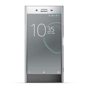 Smartphone 5.5" Sony Xperia XZ Premium - SnapDragon 835, 4 Go de RAM, 64 Go, gris (via ODR de 100€)
