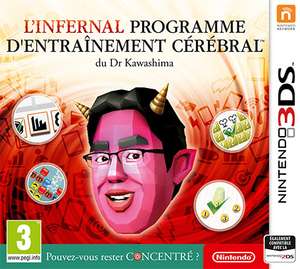 L’infernal programme d'entraînement cérébral du Dr Kawashima : Pouvez-vous rester concentré ? sur Nintendo 3DS (dématérialisé)