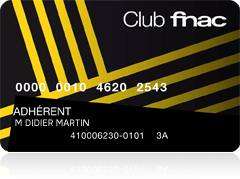 Carte Fnac Suisse 3 ans (Frontaliers Suisse)