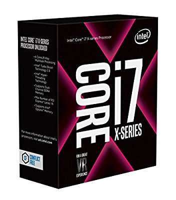 Processeur Intel i7-7740X - Socket LGA2066 (Jusqu'à 4.5 gHz)