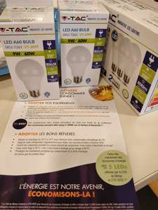 5 ampoules LED gratuites (CHU Nîmes - 30)