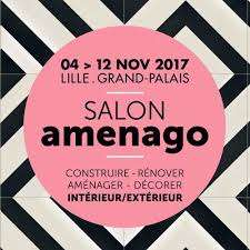 1 à 4 invitations gratuites pour le salon Amenago à Lille du 04 au 12 novembre 2017