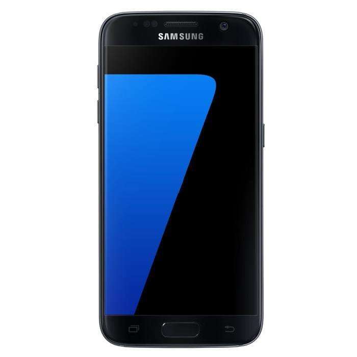 Smartphone 5.1" Samsung Galaxy S7 - Exynos 8890, 4 Go de RAM, 32 Go, noir (via ODR de 70€)