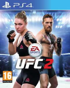 EA Sports UFC 2 sur PS4 ou Xbox One