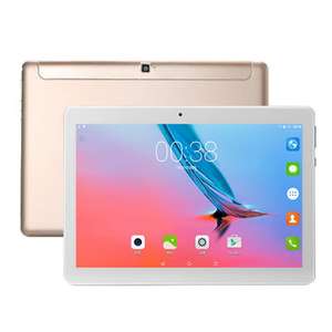 Tablette 10.1" Voyo Q101 - 4G, 2 Go RAM, 32 Go, Android 7, Or