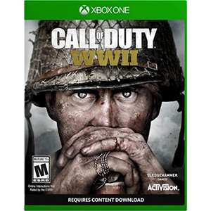 Call of Duty : World War II sur Xbox One