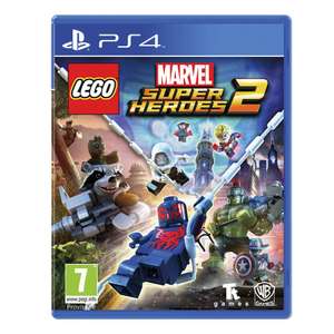 Lego Marvel super heroes 2 sur PS4 Xbox one