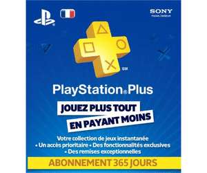 Carte d'abonnement d'un an au PlayStation Plus au E.Leclerc Express Bousse (57)