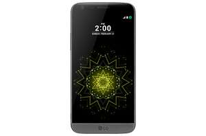 Smartphone 5.3" LG G5 H850 - 32 Go, 4Go de Ram, Gris Titan, Reconditionné