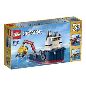 [Prime] Jeu de construction  Lego L'explorateur des Océans  - 31045