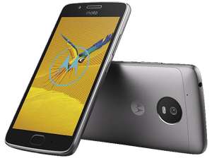 Smartphone 5" Motorola Moto G5 - 16Go, Android 7.0, Gris
