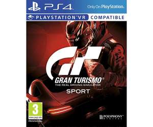 Gran Turismo Sport sur PS4