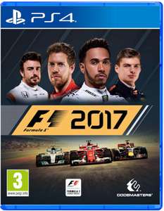 F1 2017 sur PS4