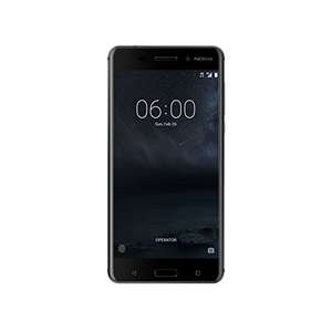 Smartphone 5.5" Nokia 6 - Full HD, Snapdragon 430, 3 Go RAM, 32 Go ROM