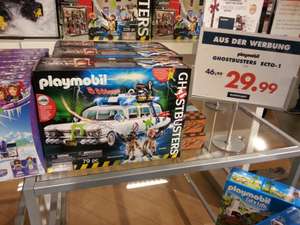 Playmobil 9220 Voiture Ghostbuster (Frontaliers Allemagne)