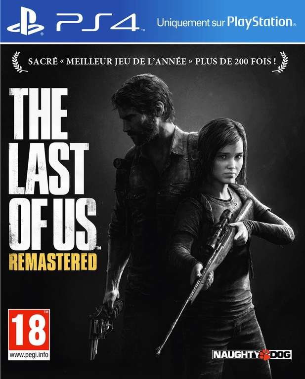 Sélection de jeux-vidéo en promotion - Ex : Uncharted 4, The Last Of Us, Ratchet & Clank... à l'unité à 19.99€