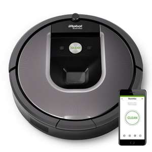 Aspirateur robot iROBOT Roomba 960 - 33W, 59 dB, Gris