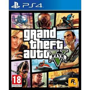 Gran Theft Auto 5 (GTA V)  sur PS4