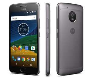 Smartphone 5" Motorola Moto G5 - SnapDragon 430, 2 Go de RAM, 16 Go, gris