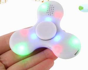 Hand Spinner LED / Bluetooth Rechargeable