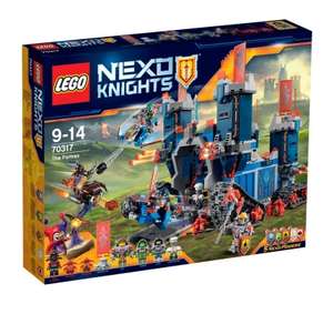 50% de réduction sur une sélection de jouets Lego Nexo Knights - Ex : Jouet Lego Nexo Knights -  Le Fortrex 70317