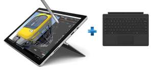 Surface pro 4 2015 - i5 - 4go ram - 128go ssd (stylet + étui clavier compris)