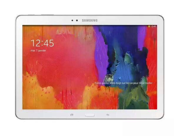 Tablette 10.1" Samsung Galaxy Tab Pro, 16 Go