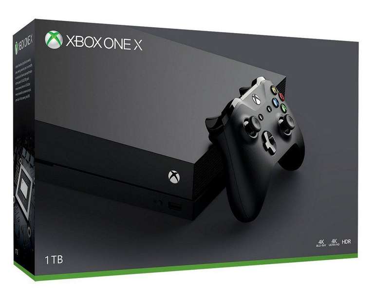 Console Xbox One X 399,38€ (100€ en SuperPoints)