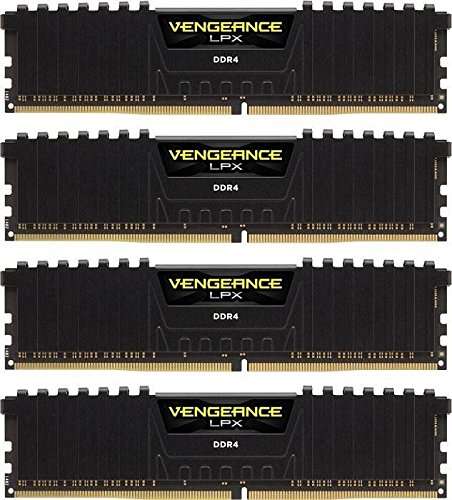 Sélection de DDR4 - [Précommande] Ex : Corsair LPX Vengeance CMK16GX4M4C3200C15 - LP 3200 Mhz C15 4X4 GO 16 GO à 160,92 euros